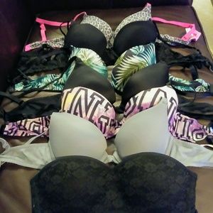 Victoria's secret Pink bras
